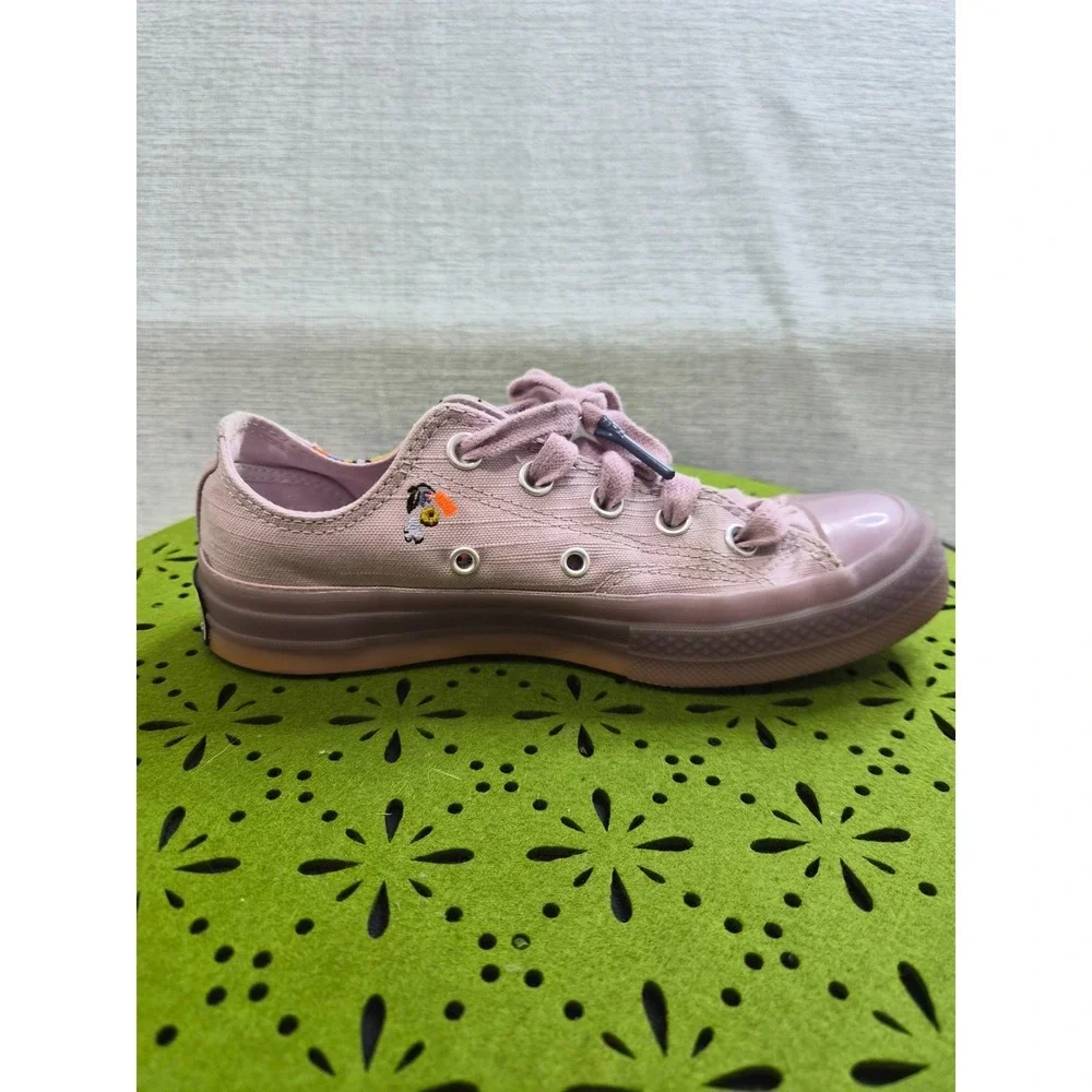 Converse Chuck Taylor All Star 1970s Womens US 3.5 Athletic Shoes Purple Sneaker